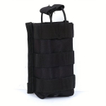Molle Tasku Ajakiri Kott 1000D Nailon &Uuml;ksik/Topelt/Kolmekordne Ajakiri Tasku., Juoda