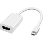 Mini DP-HDMI-adapter, Thunderbolt HDMI-le, MacBook, PC