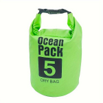 &Uuml;litugev Veekindel Kuivkott - 5L/10L/20L/30L Suurused, Ideaalne Kajakile, Paadis&otilde;idule, Kalastusele ja Telkimisele., Žalias