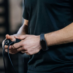 Nutikell 3 tk Kella Rihmad, Sobivad Xiaomi Mi Band 4-le, Juoda + avokado žalia + &scaron;viesiai violetinė