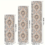 Boho stiilis vaip, pestav jooga matt koridori jooksva vaip., 60 * 180 cm (23,62 colio * 70,8 colio)