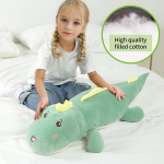 81.28 cm Armas Suur Dinosaurus Pehme Kallistuspadi