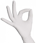 &Uuml;hekordsed lateksist kindad (pulbriga) TOP GLOVE Shield Classic, suurus XL, 100 tk.