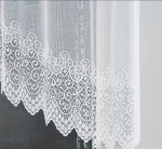 Violetta žakaaratkardinad, 250 x 120 cm