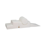 4-osaline m&auml;ngukomplekt MeowBaby&reg; Aesthetic Shape Set Boucle, valge