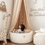 Pallimeri MeowBaby Boucle 90x30cm, ilma pallideta