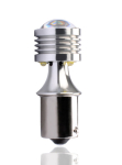 Lambipirn LED L331W - BA15s 4xLED CREE 20W 12V Valge