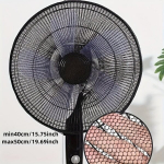 1tk Ventilaatori Kate, Ohutusv&otilde;rk, Kodupuhastusvahend., Juoda