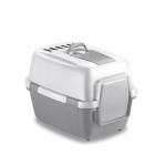 Kassi WC kinnine WivaCat 55x40x40cm valge/hall