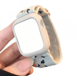 Retro Lille Rihm+Korpus iPhonei Kellarihm 49mm 40mm 44mm 45mm 41mm 38 42mm Elasti N&ouml;&ouml;pn&ouml;&ouml;r iWatch Seeria 3 4 5 6 SE 7 8 jaoks., Už 38 mm