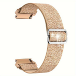 20mm Bling Nailonrihm Amazfit GTS ja GTR-le, Rose Golden