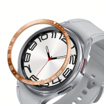 Raamkate Samsung Galaxy Watch 6 Kriimustuskindel Kate., Greitis-auksas