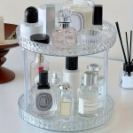 1tk P&ouml;&ouml;rlev Selge Kosmeetika Korraldaja - Multifunktsionaalne Meigisahtel Vannitoale.