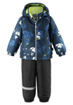 Talvekomplekt Lassie Oivi, dark blue, 713732-6963, 80 cm