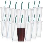 15tk/30tk Taaskasutatavad Plastikust Kaanega Topsik&otilde;rred 710ml.