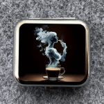 Naiste Mini Metallist Tuhatoos - Kaasaskantav ja Vastupidav.