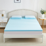 Jahutav Geel M&auml;luvaht Madratsikate, 5cm, H&uuml;poallergeenne., Dvigubas XL-99,06*203,2cm