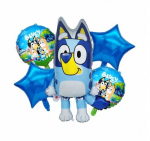 &Otilde;hupallikomplekt Bluey, 5 tk