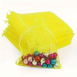 Kotid organza, 12 tk, Geltona