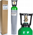 CO2+Ar gaasiballoon Powermat 8 l, t&uuml;hi