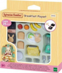 M&auml;nguasi Hommikus&ouml;&ouml;gikomplekt r&ouml;steriga Sylvanian Families