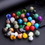 1/5/10/20TK Juhuslik Tervendav Kristall Reiki Mini Seenekujuline Kivi., 10 PCSRatsitiktinis