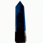 1tk Naturaalne Obsidiaan Obelisk Kvartskepike Reiki Tervendav., 10-11 cm
