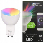 SMART WIFI LED-pirn RGB 5W GU10 380 lm WI-FI