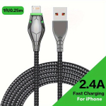 Laadimiskaabel IPhone jaoks, 12W Kiire Laadimiskaabel.