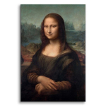 Mona Lisa Leonardo da Vinci kunstiteose reproduktsioon Seinamaalingud