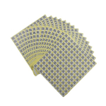 &Uuml;ks pakk riietusesuuruse kleebiseid, 15 lehte &uuml;mmargusi riietusekleebiseid, 14 suurust (XS/S/M/L/XL/XXL/XXXL) 1980 t&uuml;kki &uuml;he paki kohta (1.52 cm)., 2XL