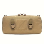 1tk Molle EDC Nailon Meditsiini Kott, Veekindel V&ouml;&ouml; Kott, Telkimine &Otilde;lakott., chaki