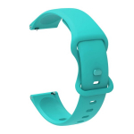 22mm 20mm silikoonrihm Samsung Galaxy Watch jaoks, asendusrihm Huawei/Amazfit/Garmin/Xiaomi/Realme tarvikud, Mėtų žalia