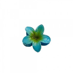 Elegantne Boho Lilleline Akr&uuml;&uuml;l Juukseklamber - &Scaron;ikk Hai Klamber Naistele ja T&uuml;drukutele, Ideaalne Rannafotodeks., Žalias