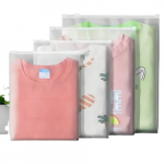 20 tk S&auml;rkide Kottide Pakend Komplekt - Suletud Pol&uuml;ester- ja Plastikust Kotid & K&uuml;lmutatud T&otilde;mblukk., 30 cm (11,81 colio) * 40 cm (15,74 colio)