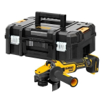 Nurklihvija DeWalt DCG409VSN-XJ, 18 V, ilma aku ja laadijata