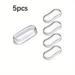 5/10tk Tualeti Iste Bidee Asenduskinnitus Vaikne Pehme, Universaalne Puhver Bidee jaoks., 5vnt