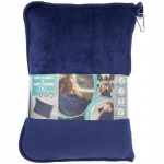 LENNUKI REISIPADI TEKK 2IN1 FLIIS 160X100 TUMESININE TUMESININE