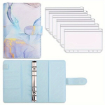 1 Komplekt UV Marmor A6 M&auml;rkmik 6 Lukuga Kotti, &Scaron;viesiai mėlynas