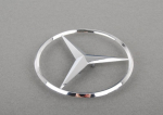 "Mercedes-Benz W140 tagumine pagasiruumi pagasiruumi embleem originaal A2517580058