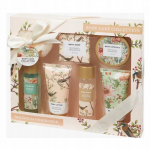 Kehahoolduskollektsiooni Magnolia l&otilde;hnavannikomplekt