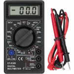 Multimeeter DT-830B &ndash; LCD Ekraan, Universaalne kasutus, DC 0&ndash;1000V, AC 200&ndash;750V