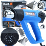 V&Otilde;IMAS ELEKTRILINE SOOJUSP&Uuml;STOL, MILLE TEMPERATUUR ON REGULEERITAV 60-600&deg; 2 KIIRUST +4 PIHUSTIT