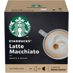 STARBUCKS Latte Macchiato by NESCAF&Eacute; DOLCE GUSTO kohvi kapslid, 12 kapslit..