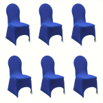 Elastsed Kaaret Toolikatted - Klassikaline Stiil Peo&uuml;ritusteks, Karali&scaron;kai mėlyna