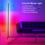 Leclstar RGB LED nurgavalgusti pult, USB toitel., 120 cm / 47,24 colio