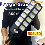 1tk Staaricc 504LED P&auml;ikesetoitega Suur T&auml;navavalgusti, 8000LM Tugev Valgus., lengvas puodelis (504LED)