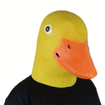 Looma Pea Kate Partn&auml;gu Mask Meeste Lateksmask.