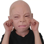 Looduslik Lateks Naljakas Kole Nuttev Klassikaline Mask Peakatte Rekvisiit.