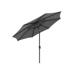 P&auml;ikesevari, SONGMICS, &Oslash; 300 cm, beež, hall